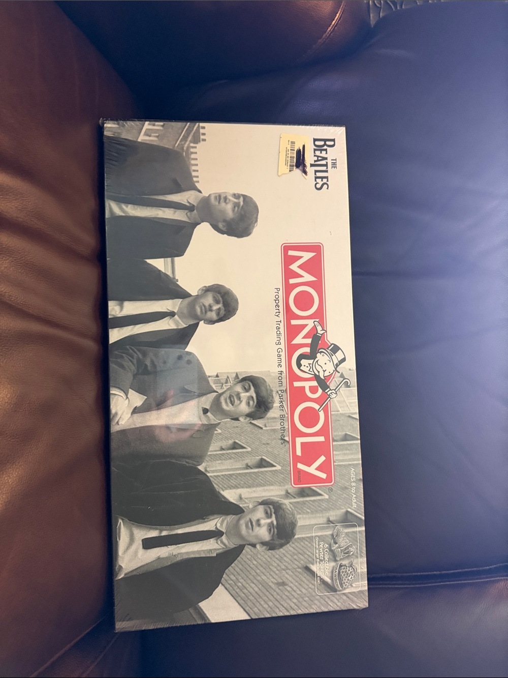 Monopoly The Beatles Collector's Edition Board Game - White & Red Box